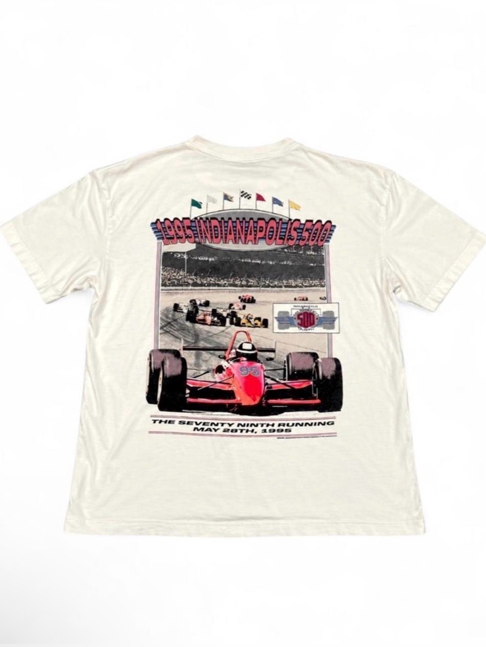 Hollister - 1995 Indianapolis 500 Graphic Tee